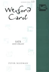 Wexford Carol SATB choral sheet music cover